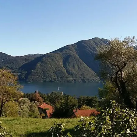 Casa Intignano - Con Bagno E Portico Vista Appartement Tremezzo