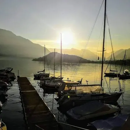 Casa Intignano - Con Bagno E Portico Vista Tremezzo