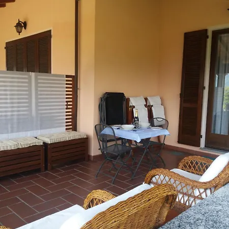 Casa Intignano - Con Bagno E Portico Vista شقة