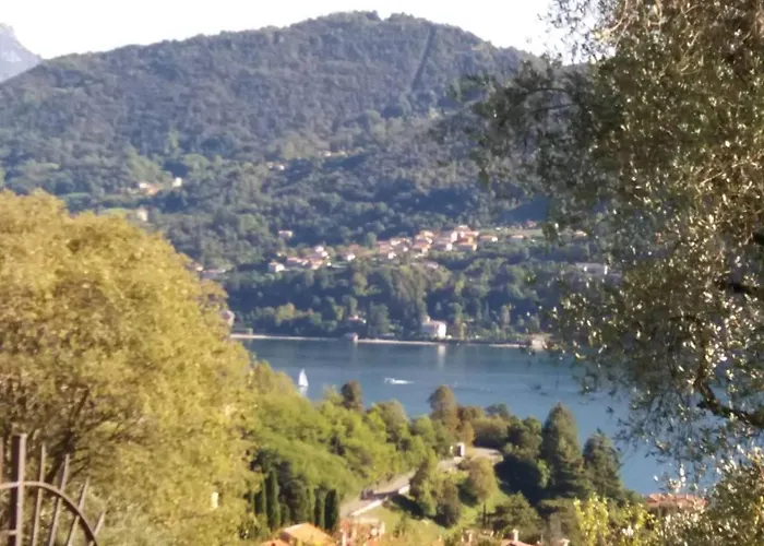 Casa Intignano - Con Bagno E Portico Vista * Tremezzo