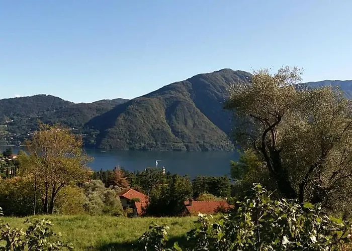 Casa Intignano - Con Bagno E Portico Vista Apartamento Tremezzo