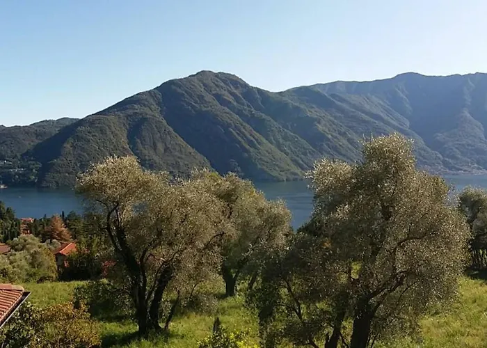 Casa Intignano - Con Bagno E Portico Vista Διαμέρισμα Tremezzo
