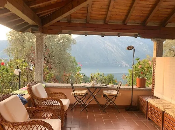 Apartamento Casa Intignano - Con Bagno E Portico Vista Tremezzo