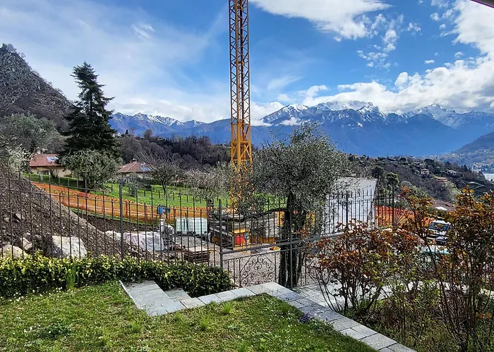 Apartamento Casa Intignano - Con Bagno E Portico Vista Tremezzo