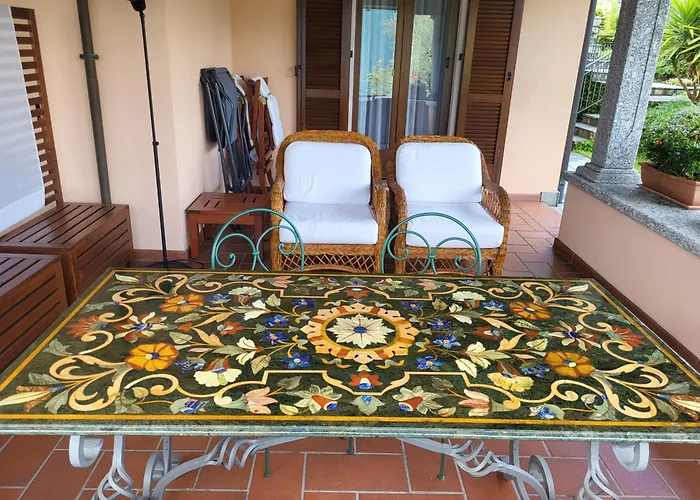 Apartamento Casa Intignano - Con Bagno E Portico Vista Tremezzo